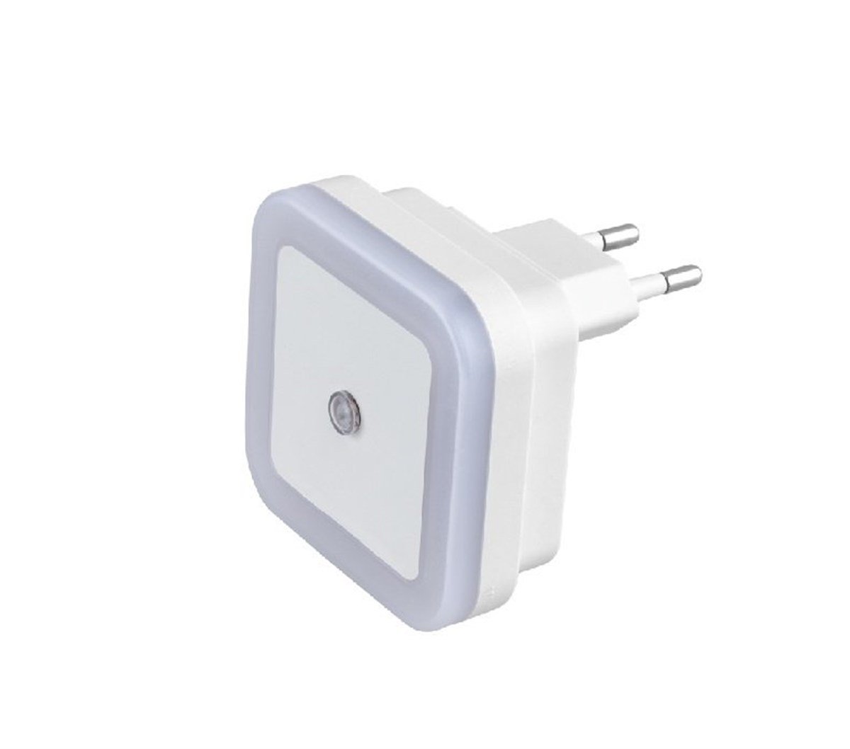 Cata Ct-9500 Fişli Sensörlü Beyaz Gece Lambası 