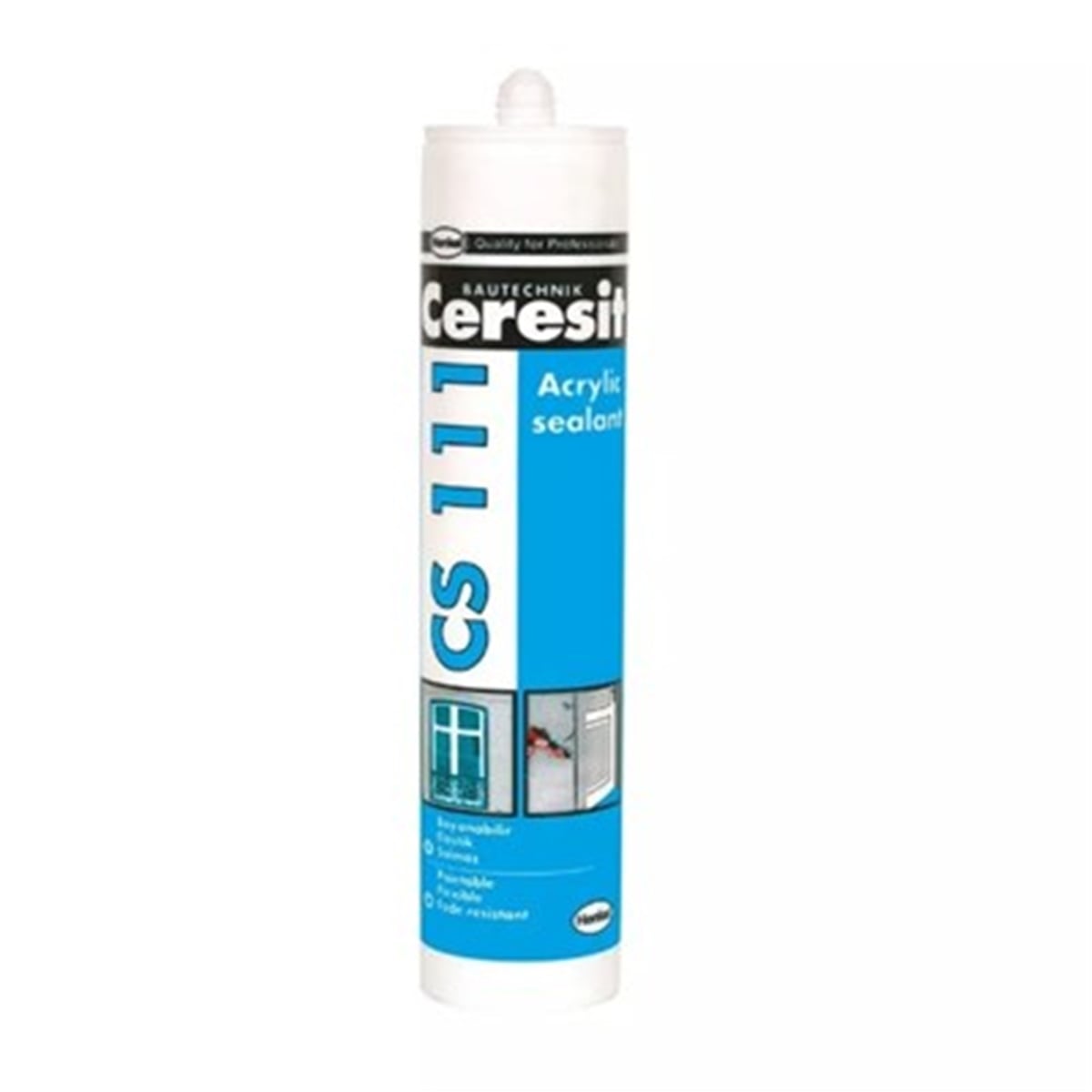 Ceresit Akrilik Mastik Kahve Cs111 280 Ml