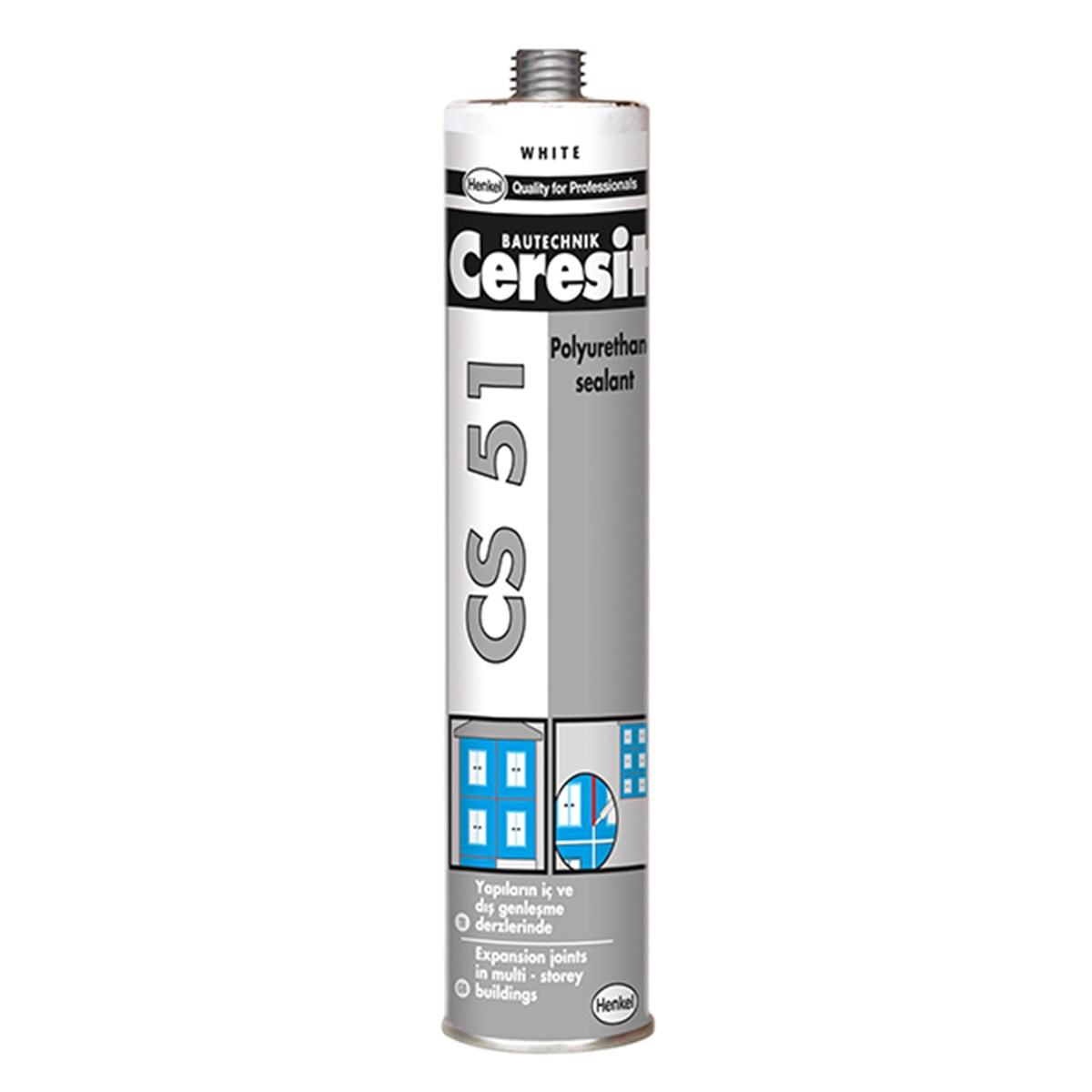 Ceresit Poliüretan Mastik Beyaz Cs51 300 Ml