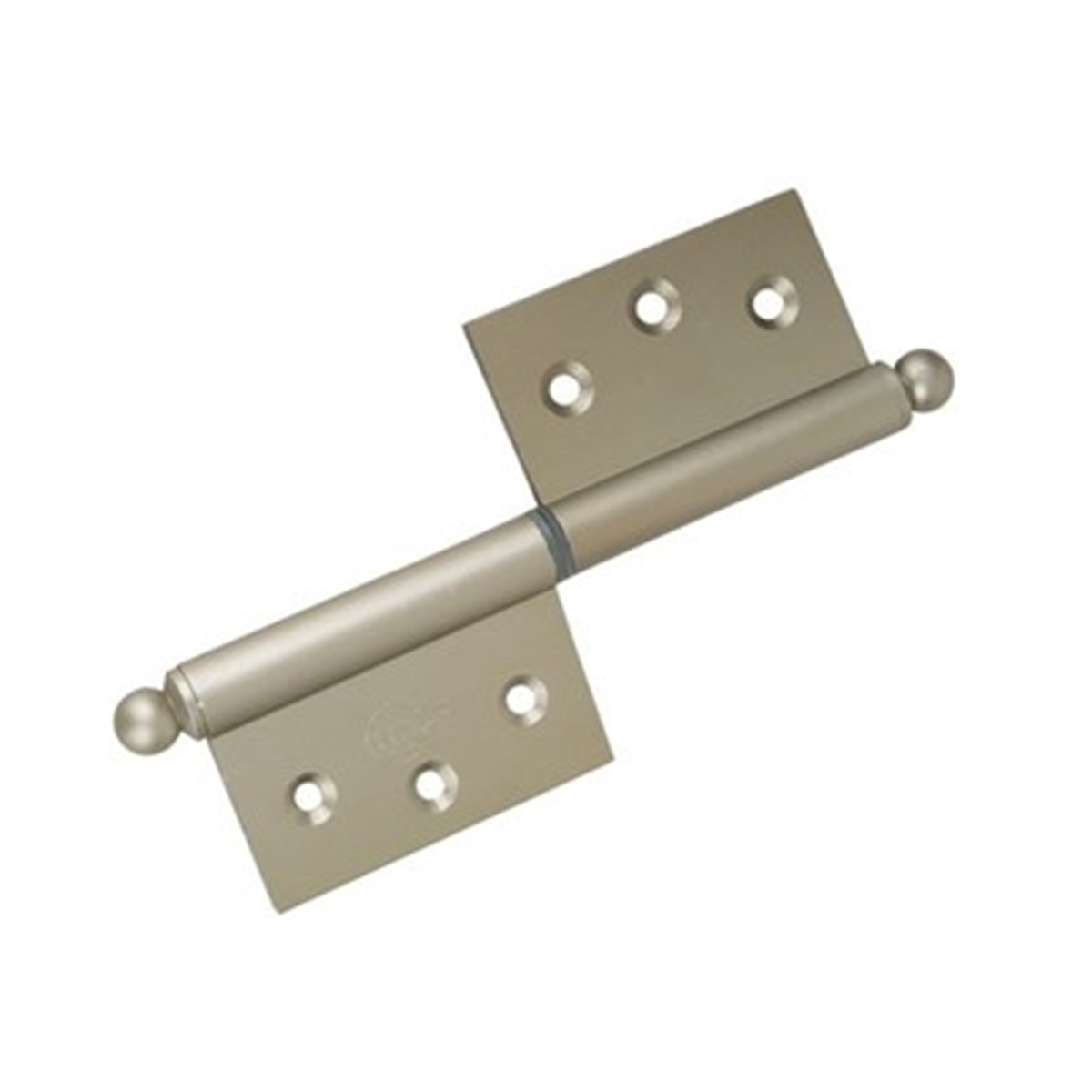 Cerman Menteşe Çelik Yönsüz 12Cm