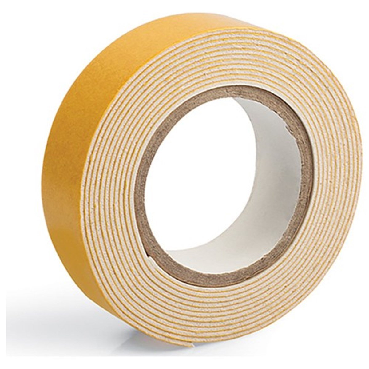 Çift Taraflı Beyaz Montaj Bandı 19 Mm X 2 Metre