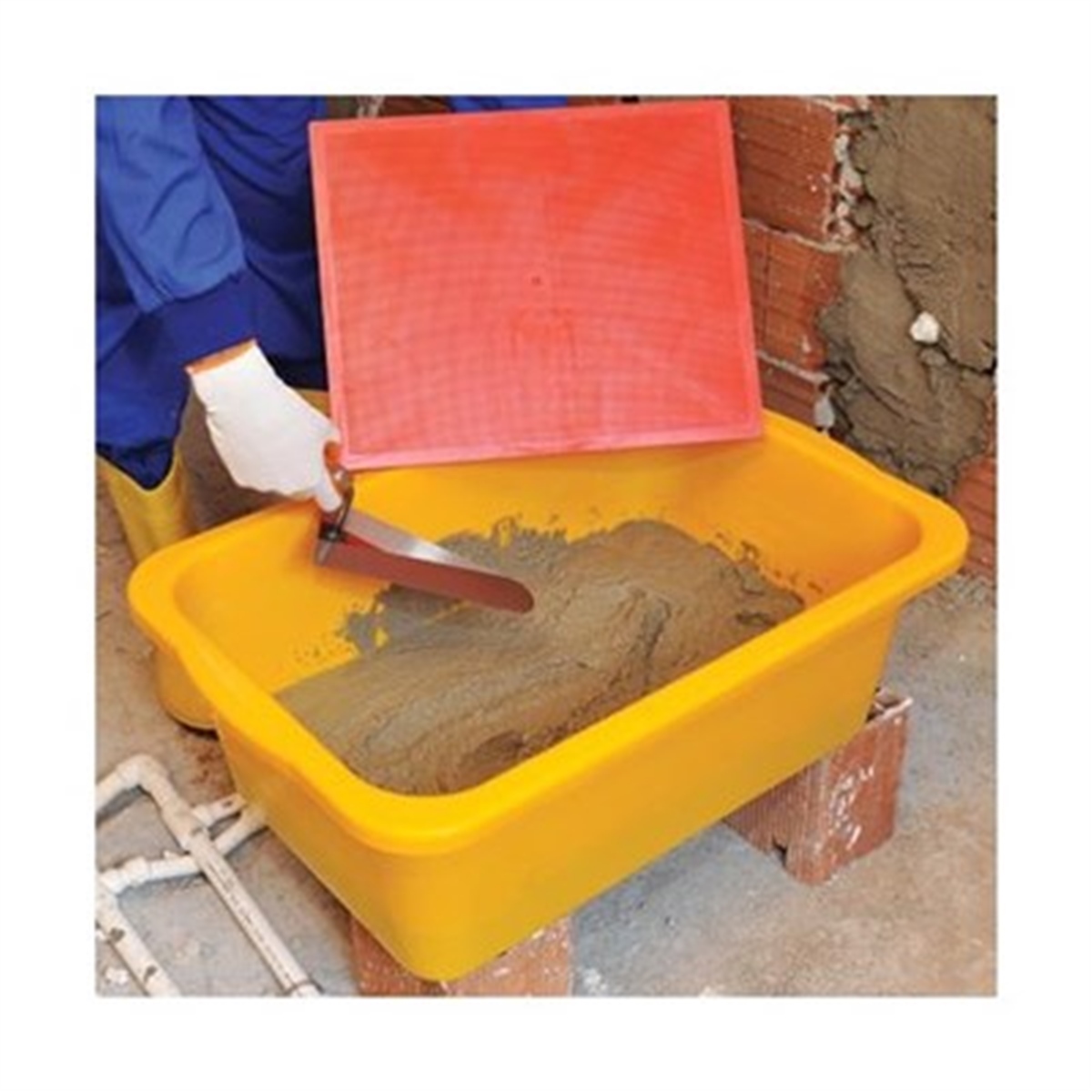 Dekor Sıva Ve Alçı Teknesı 35 Litre 65X43 Cm K:81