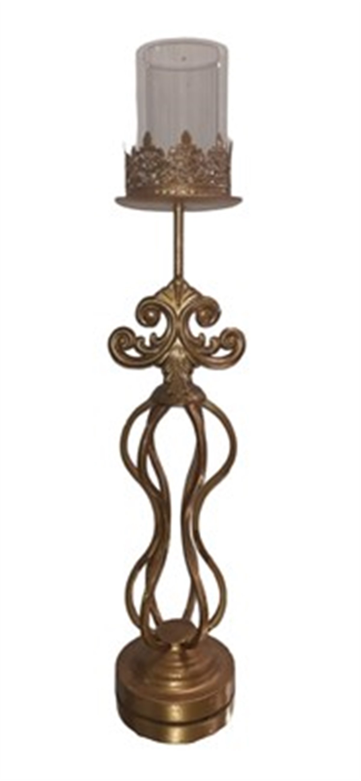 Dekoratif Büyük Şamdan 4Smb-Gs-06