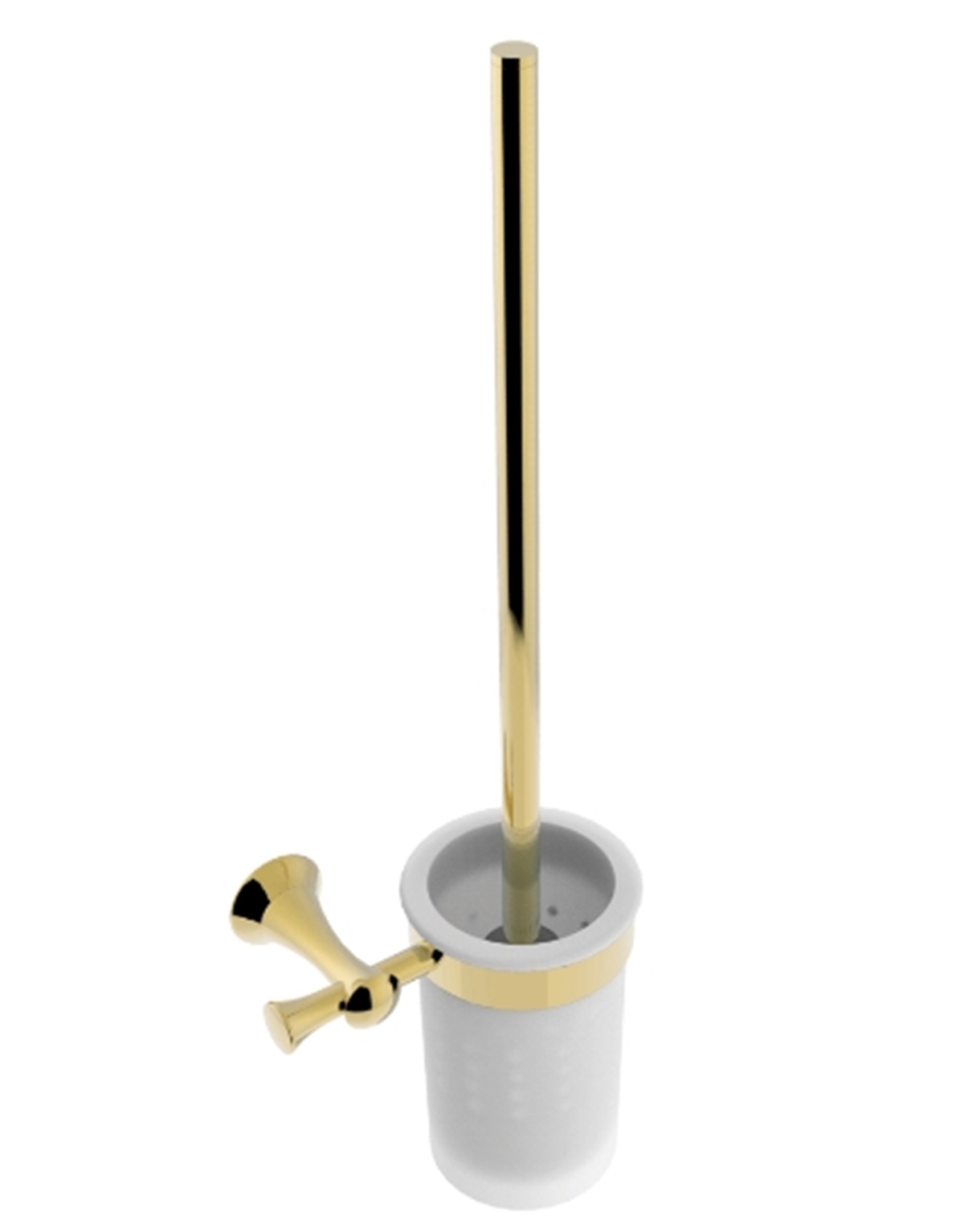 Deppot Art Deluxe Altın Klozet Fırçası A.1330.A