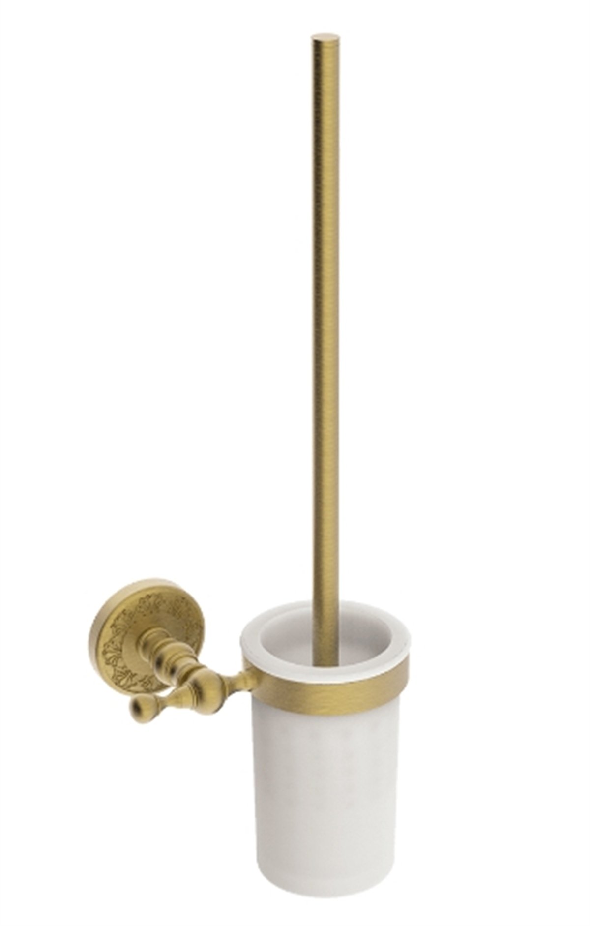 Deppot Hürrem Klozet Fırça Antik Sarı