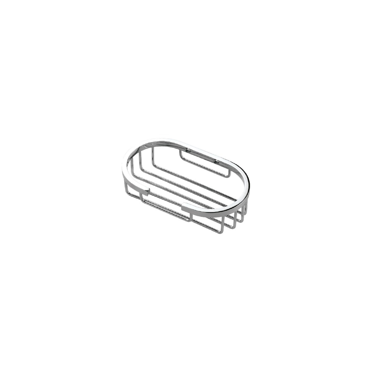 Deppot Oval Krom Sabunluk A.565
