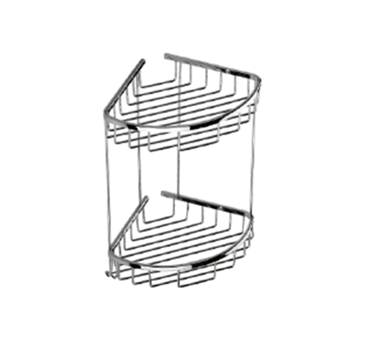 Duxxa Deppot 19X19 Cm Oval İkili Köşe Şampuanlık A.502