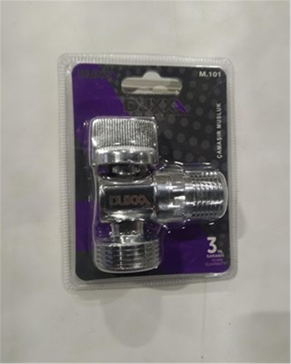 Duxxa Deppot Çamaşır Makinası Musluğu M.101