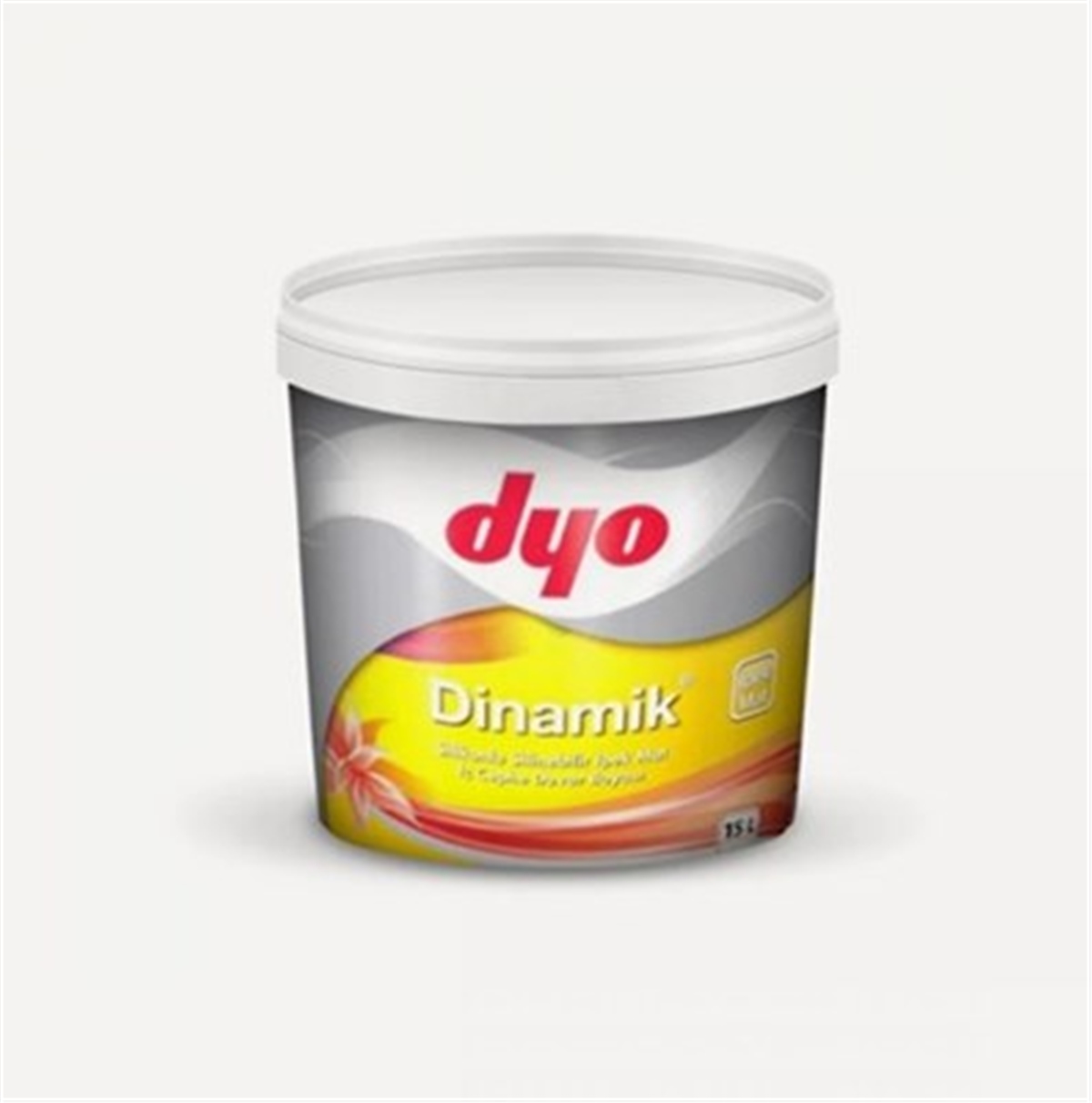 Dyo Dinamik Ipek Mat A Bazı 15Lt