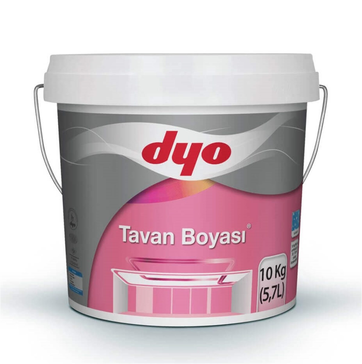 Dyo Tavan Beyaz 10 Kg
