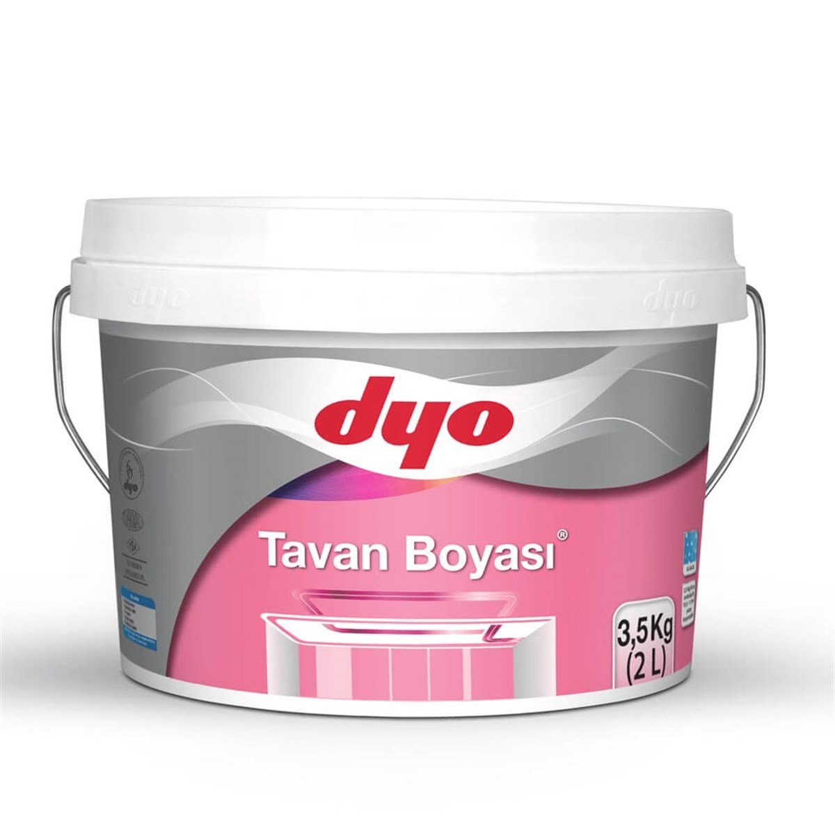 Dyo Tavan Beyaz 3,5 Kg