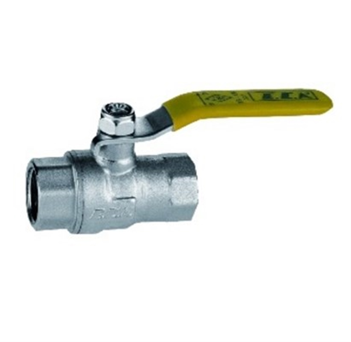 Eca Gaz Küresel Valfi 1