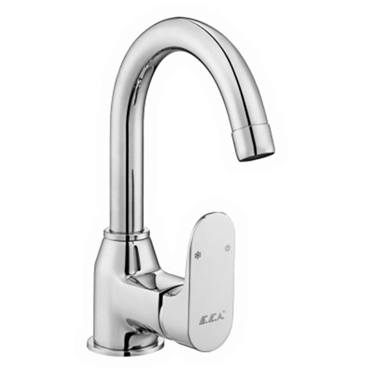Eca Zafir Kuğu Borulu Lavabo Bataryası 102188023