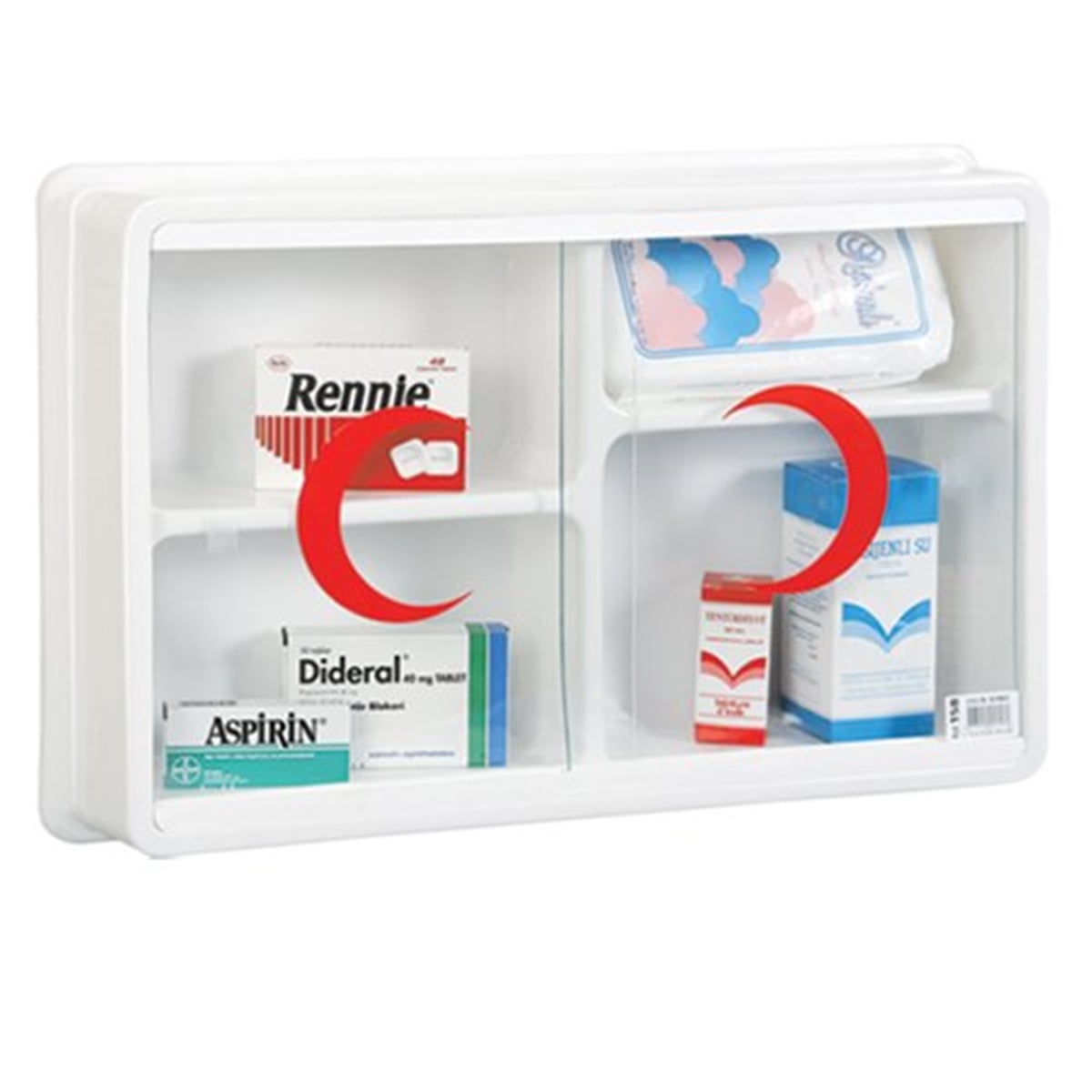 Ecza Dolabı Pls 158