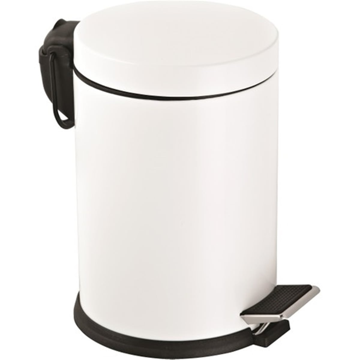 Efor 12 Litre Pedallı Çöp Kovası Beyaz 815b