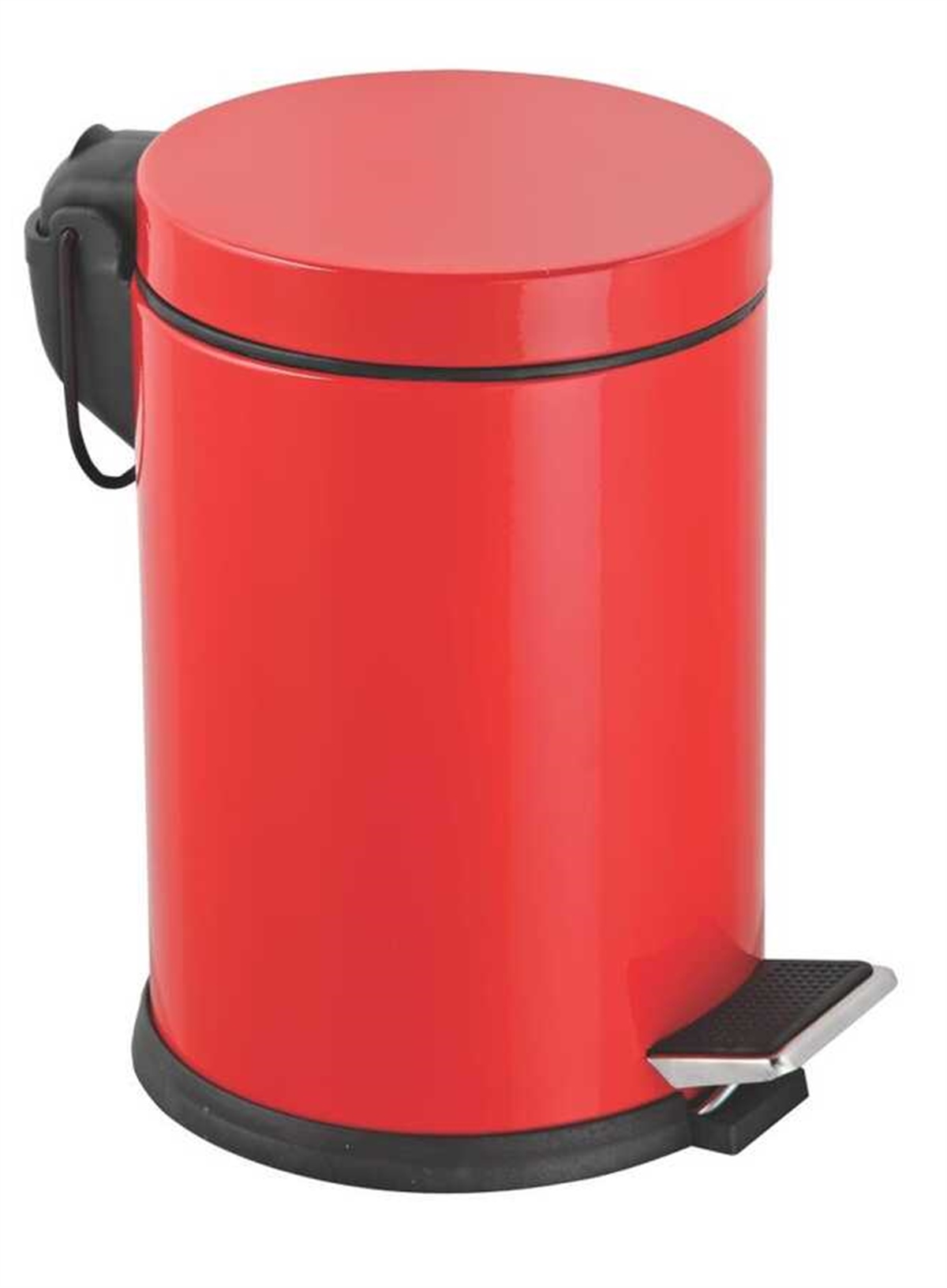 Efor 12 Litre Pedallı Çöp Kovası Kırmızı 815k