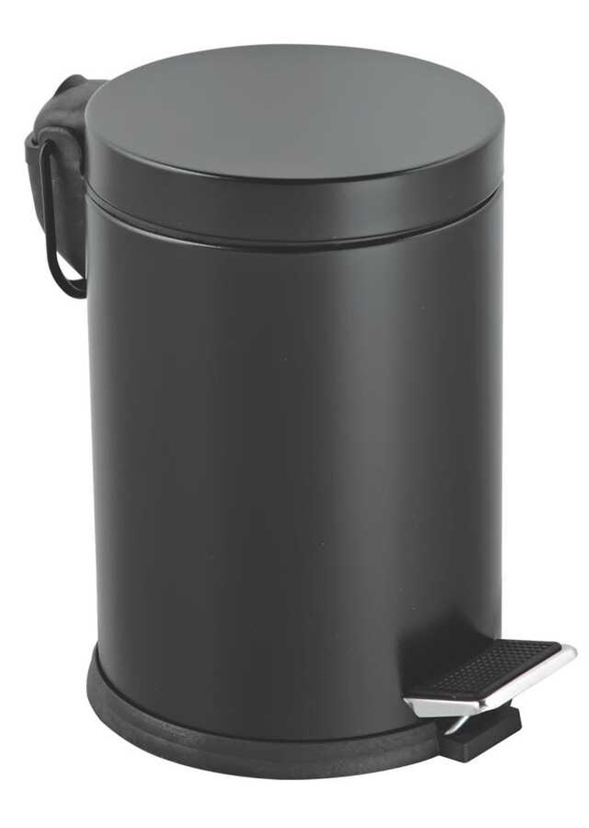Efor 12 Litre Pedallı Çöp Kovası Siyah 815s