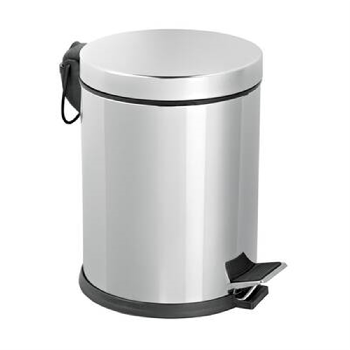 Efor 12 Litre Pedallı Çöp Kovası Soft Close Krom 904