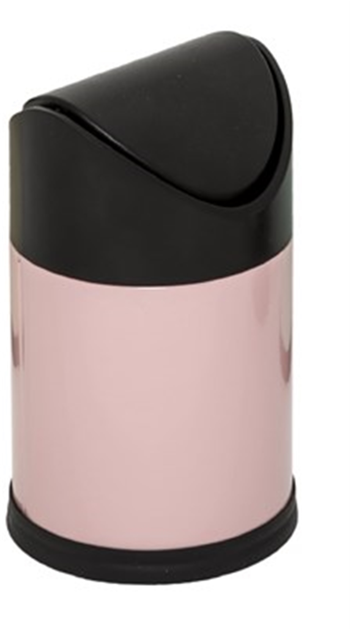 Efor 12 Litre Sallanır Kapaklı Çöp Kovası Pembe 853p