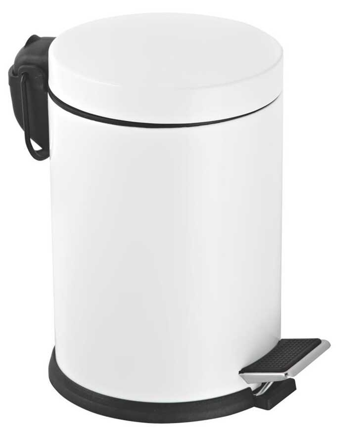 Efor 16 Litre Pedallı Çöp Kovası Beyaz 816b
