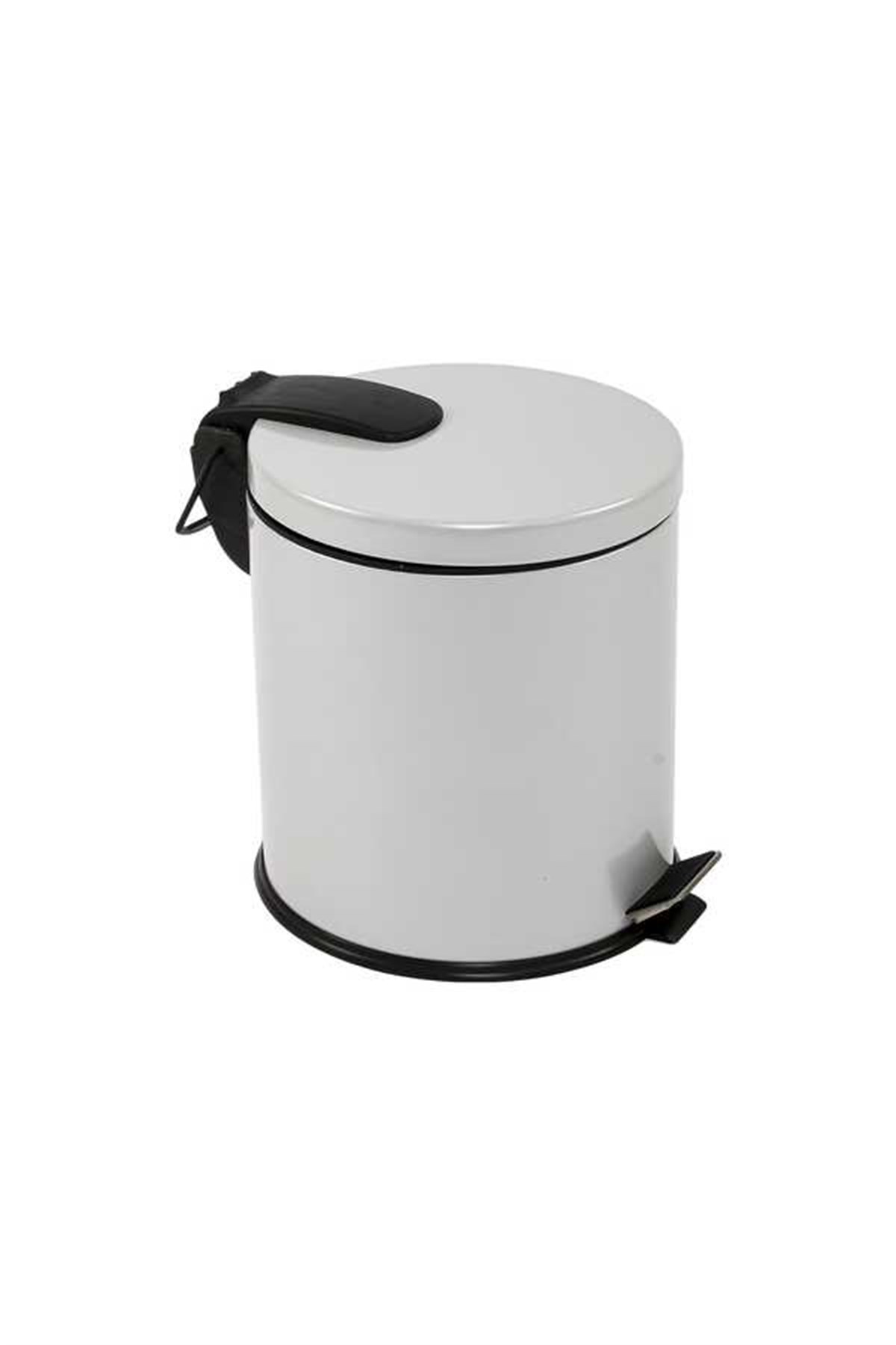Efor 20 Litre Pedallı Gri Çöp Kovası 817G