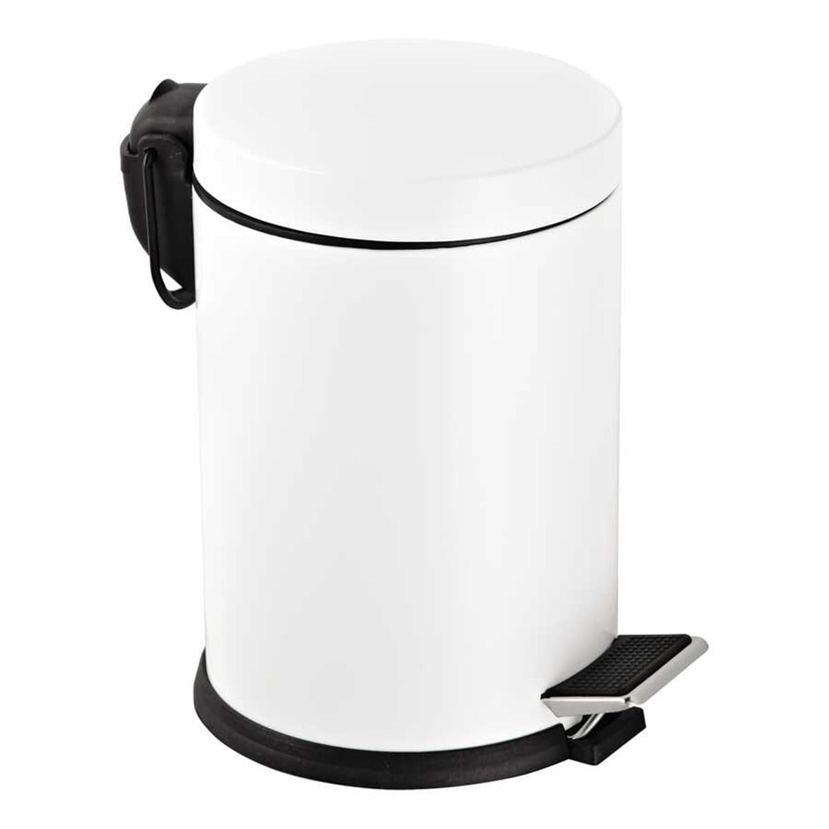 Efor 5 Litre Pedallı Çöp Kovası Beyaz 813b