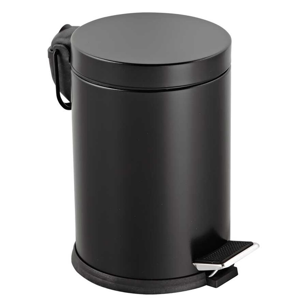 Efor 5 Litre Pedallı Çöp Kovası Siyah 813s