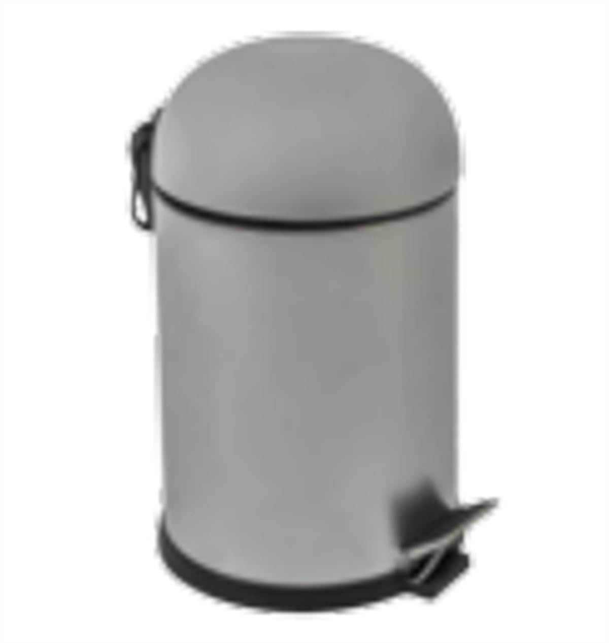 Efor Bon Pedallı 5 Litre Çöp Kovası Gri 5003g