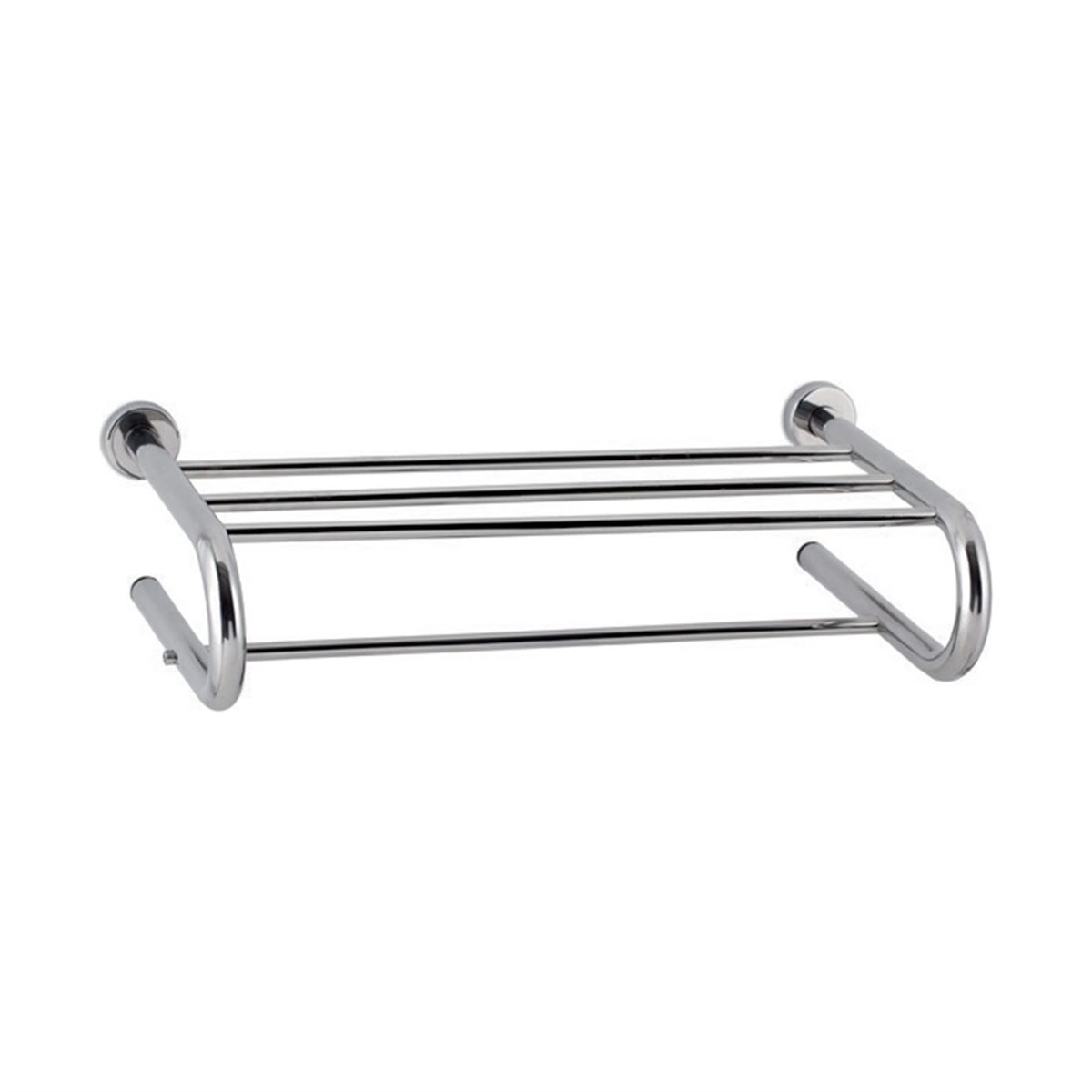 Efor Destekli Raf Havluluk 304 Paslanmaz Krom 396