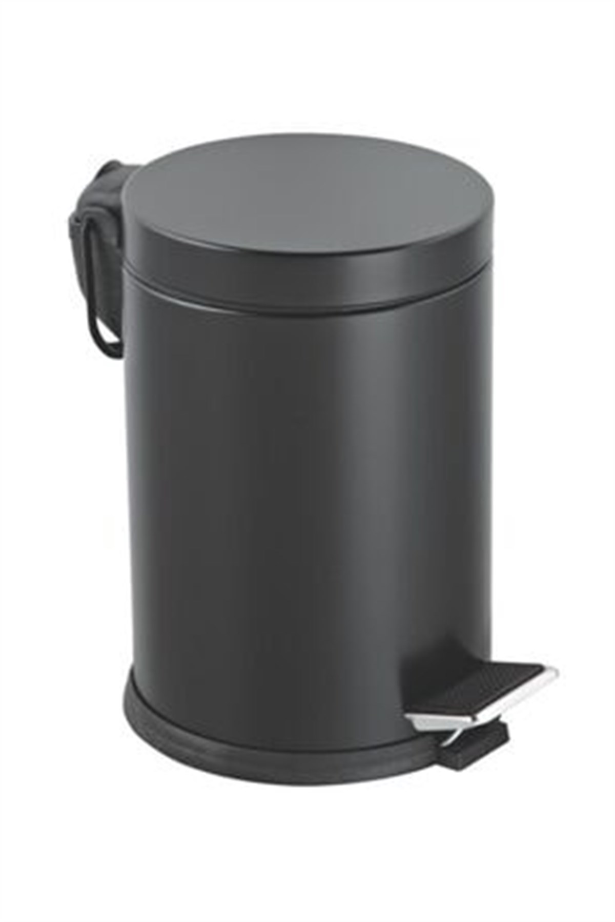 Efor Micro 3 Pedallı Çöp Kovası Siyah 811s