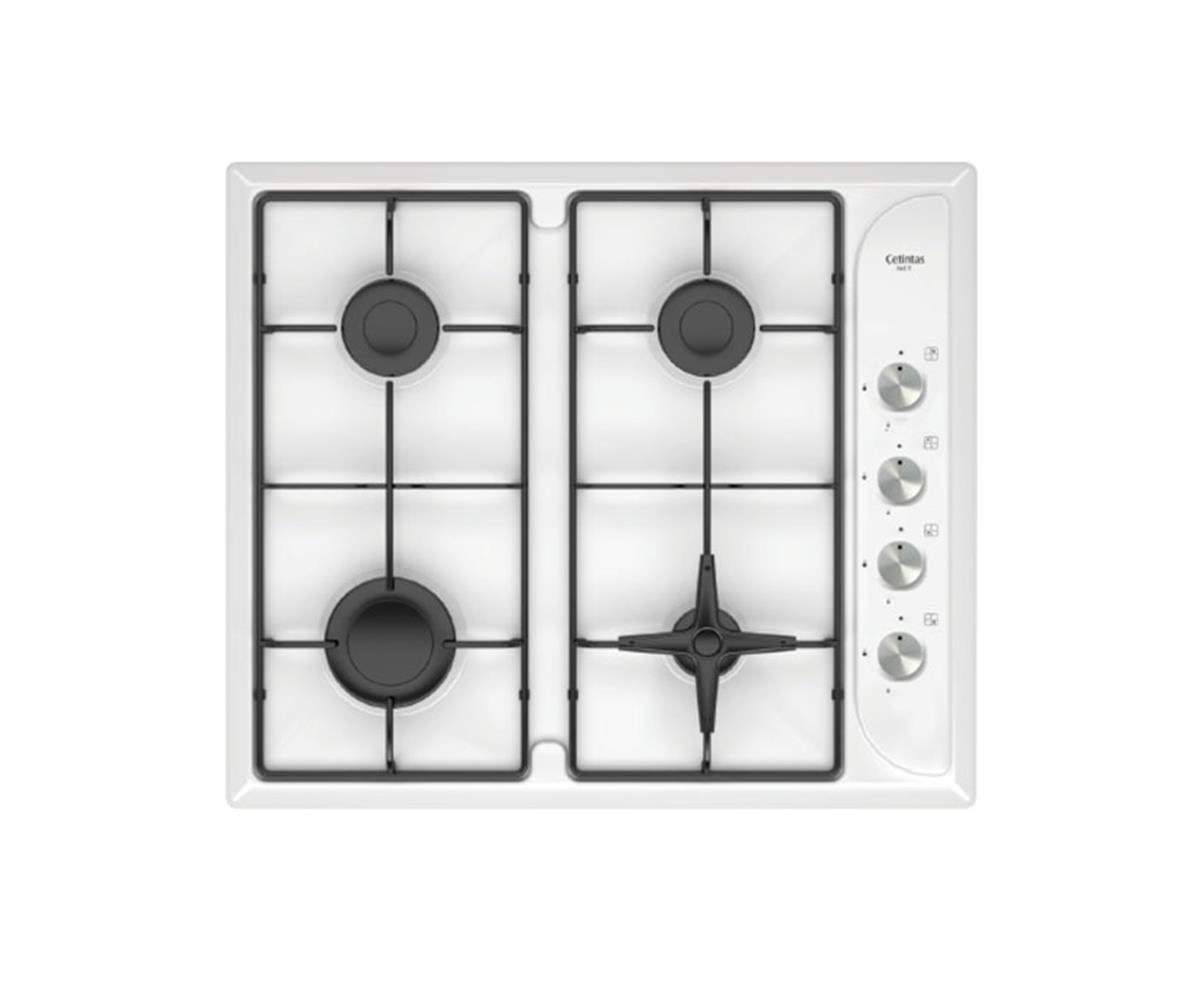 Evii 545 T Modern Set Üstü Beyaz Ocak