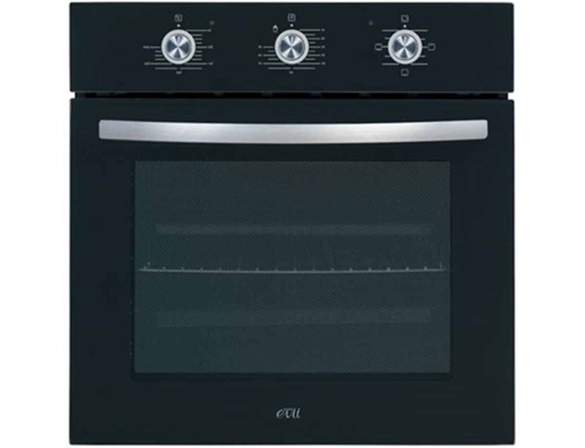 Evii Ankastre Fırın 5211 E Siyah