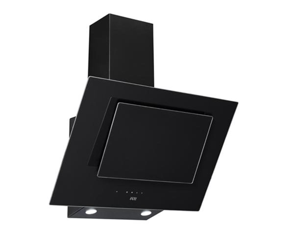 Evii Duvar Tipi Siyah Davlumbaz 65231