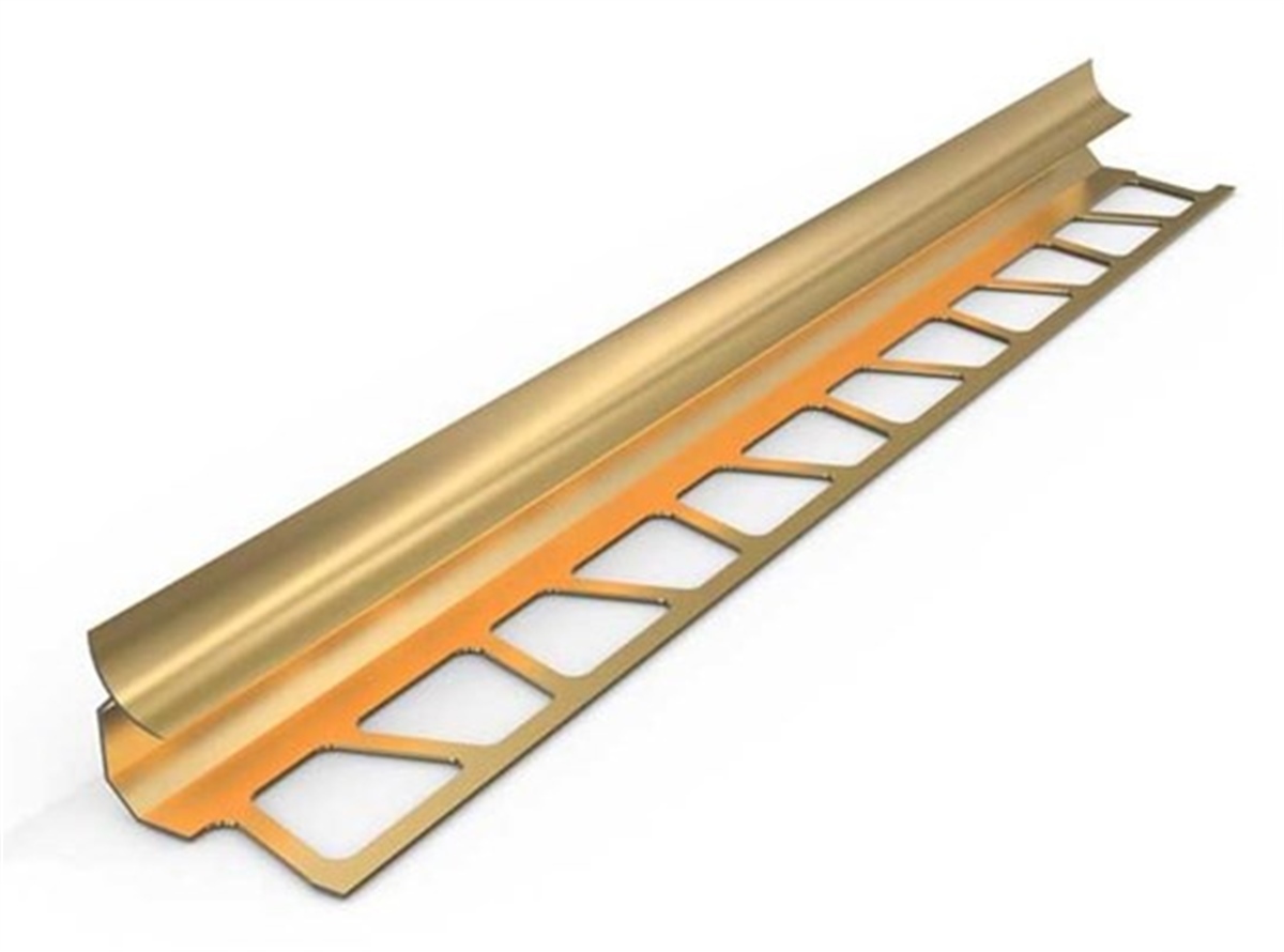 Fayans İç Köşebenti 12 Mm Parlak Sarı