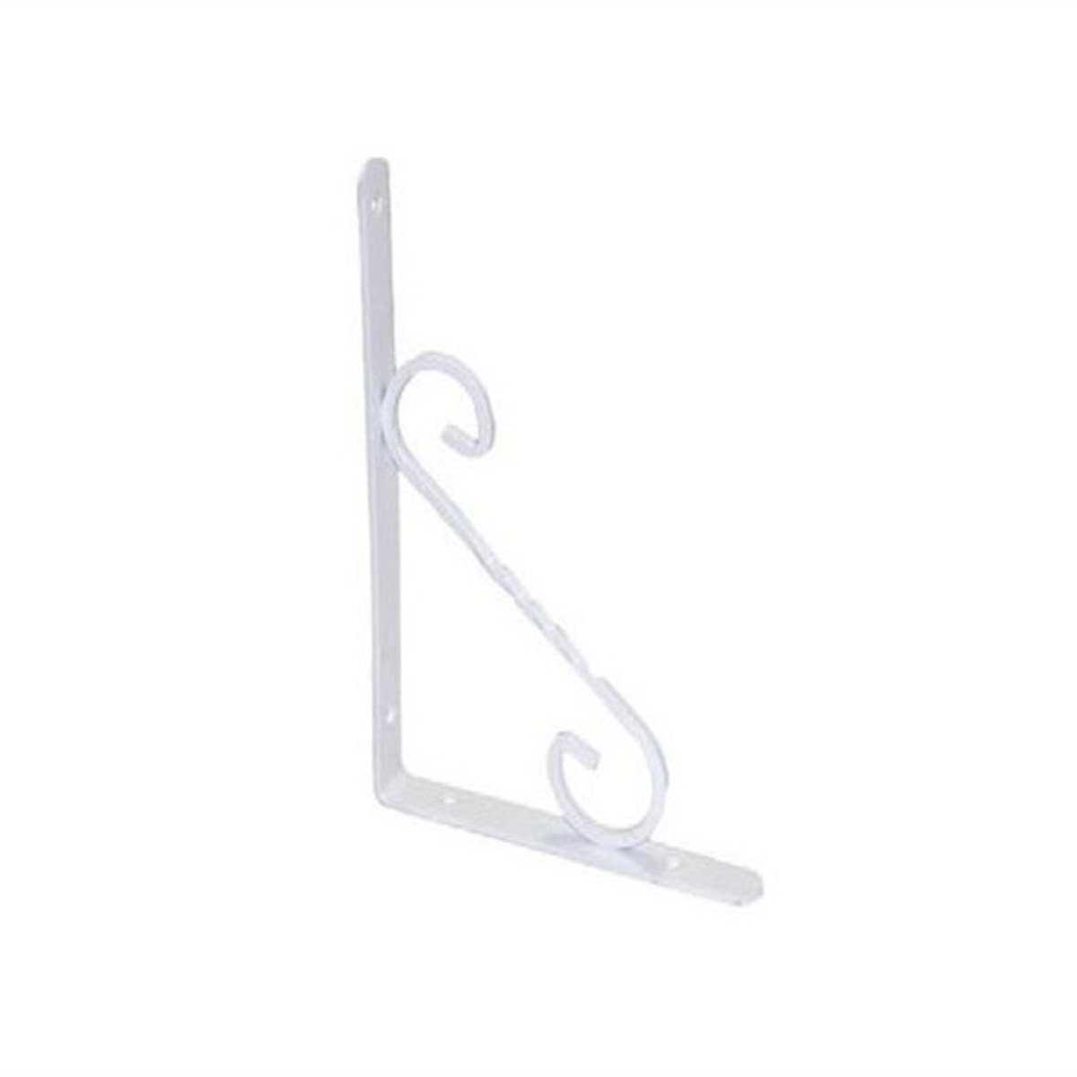 Ferforje Raf Altı No:3 Beyaz 17X23 Cm