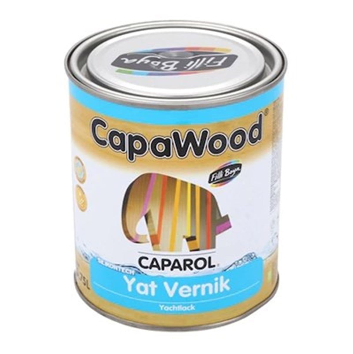 Filli Boya Caparol Silikonlu Yat Vernik 0.75 Litre