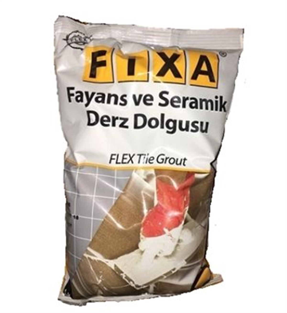 Fixa Derz Dolgu Flex Fildişi 1 Kg