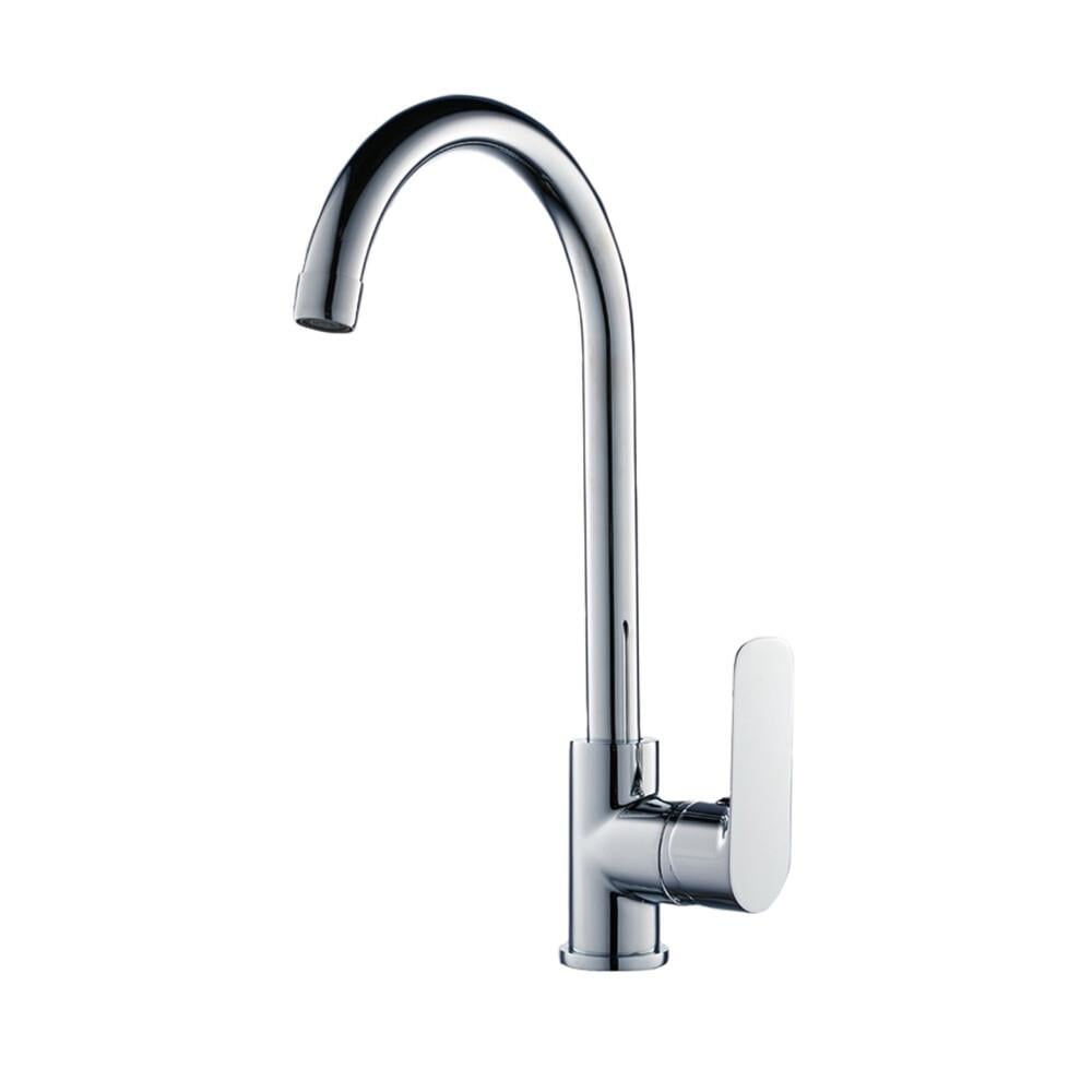 Fleko Krom Kuğu Lavabo Bataryası MOB402-2