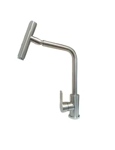 Fleko Oynar Başlı İnox Eviye Bataryası KS5S01
