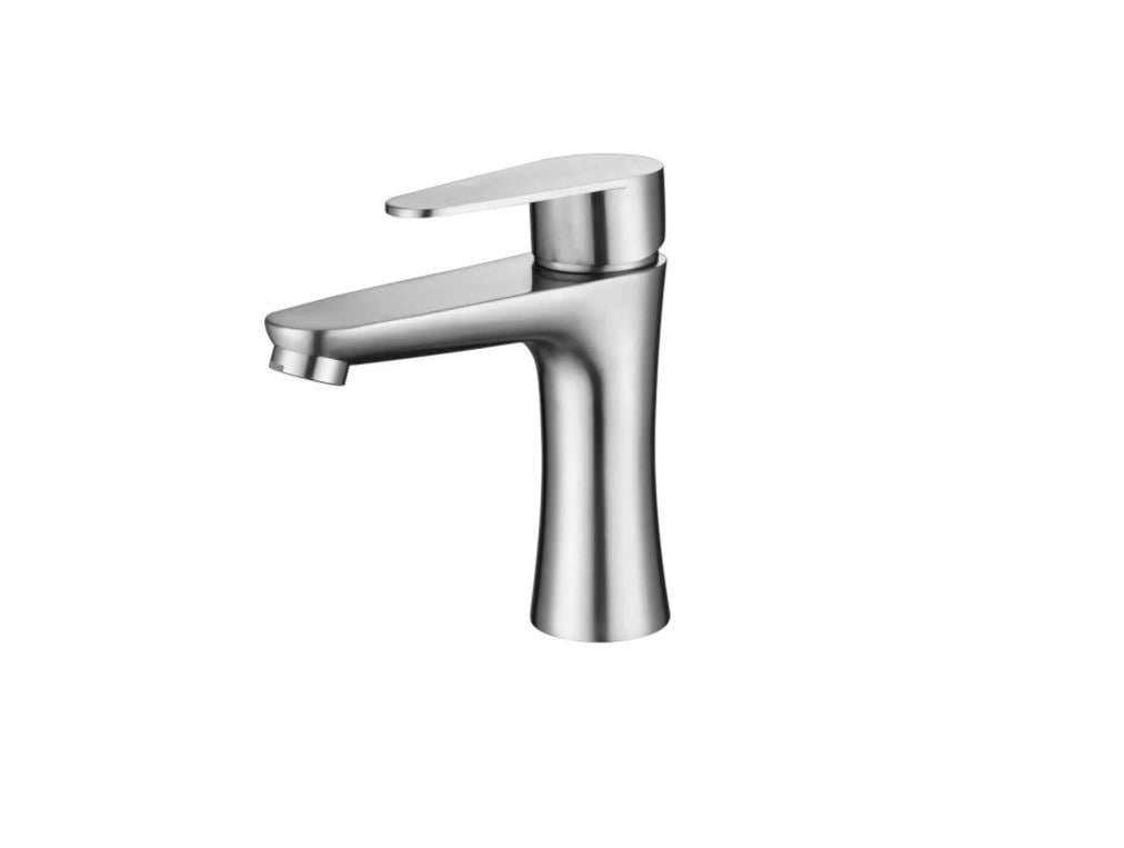 Fleko Round İnox Lavabo Bataryası SSB1-S3