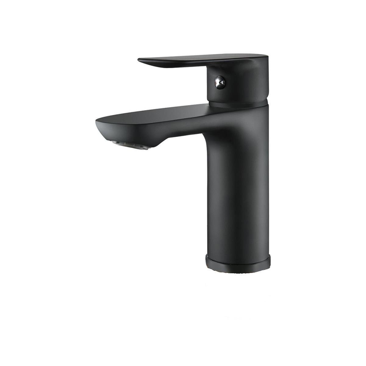 Fleko Siyah Lavabo Bataryası Mob-C102