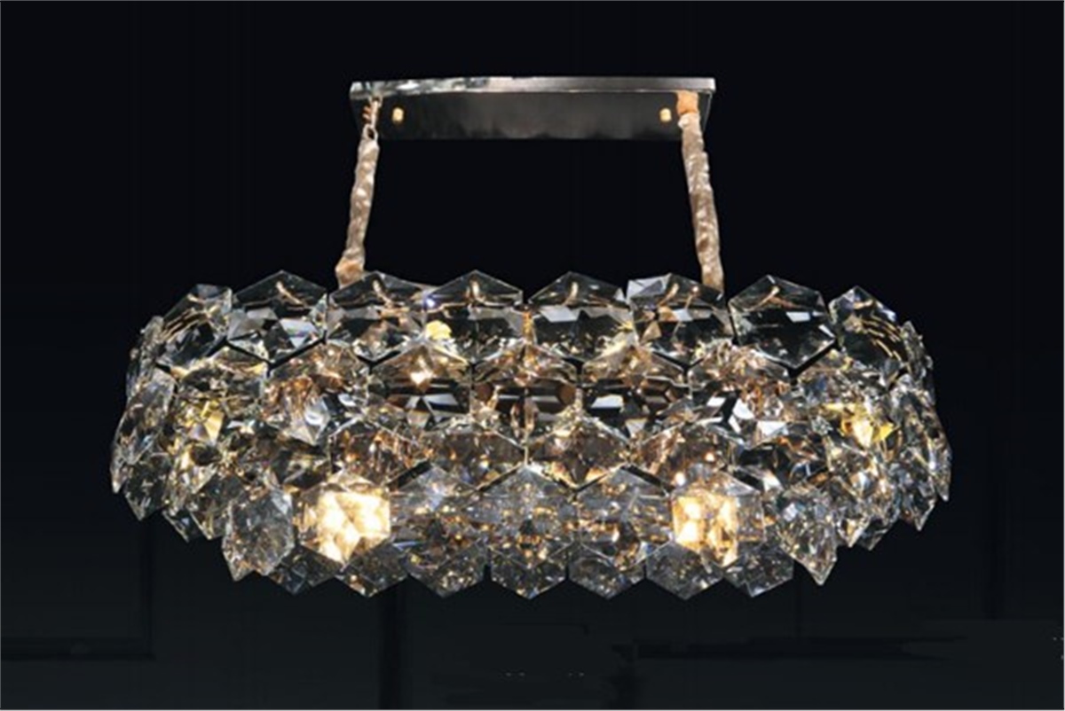 G-5005 90 Lık Uzun Kristal Avize