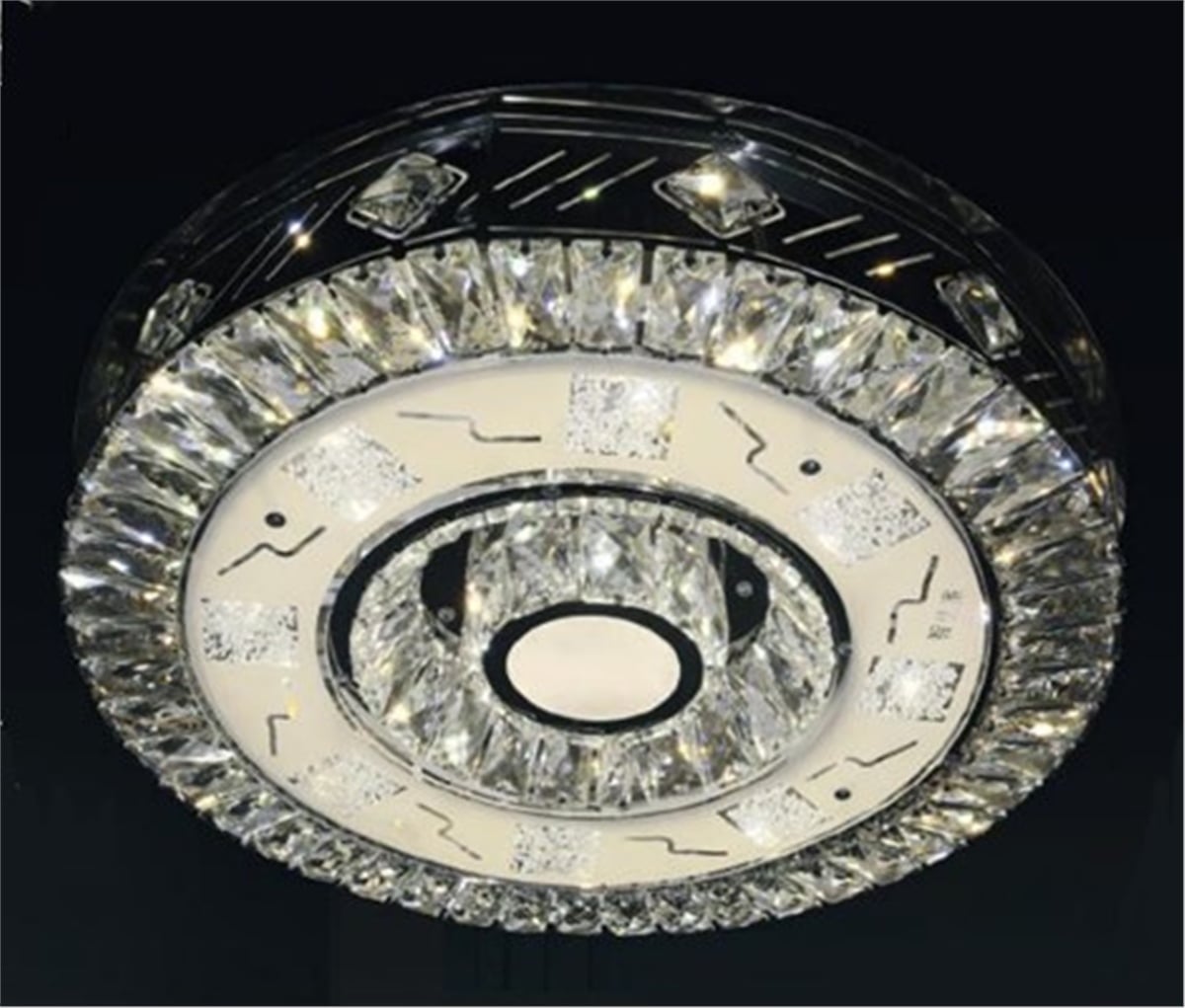 G-5015 50 Lik Kristal Ledli Avize