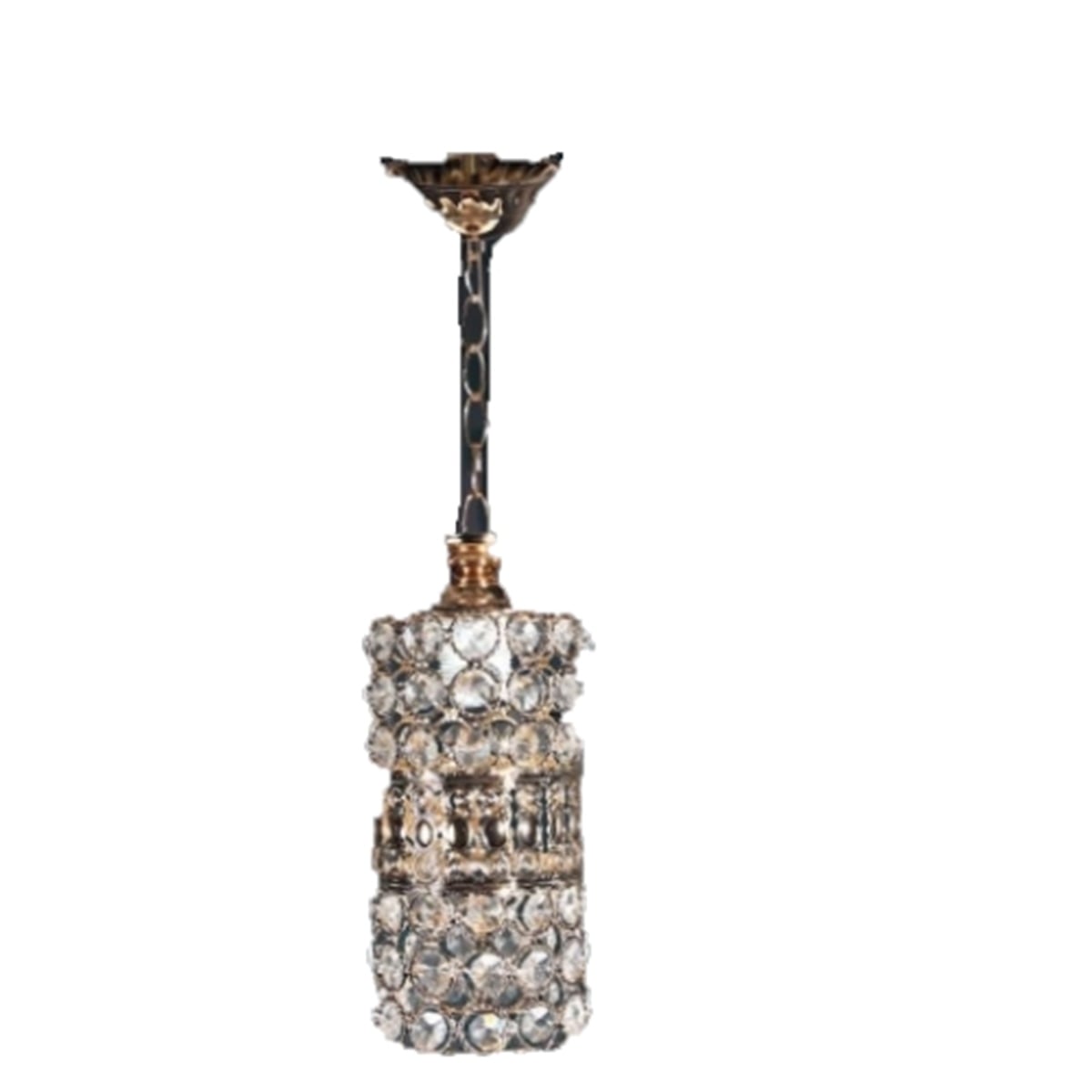 G-5068-K Kristal Tekli Küçük Boy Avize