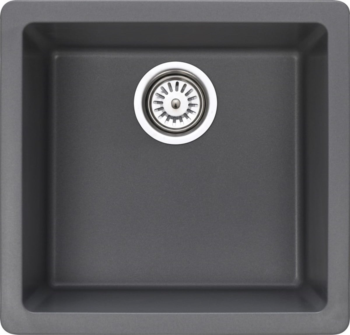 Gl General Nexus GLGE 39U Granit Evye 40x45 Cm Metalik Gri