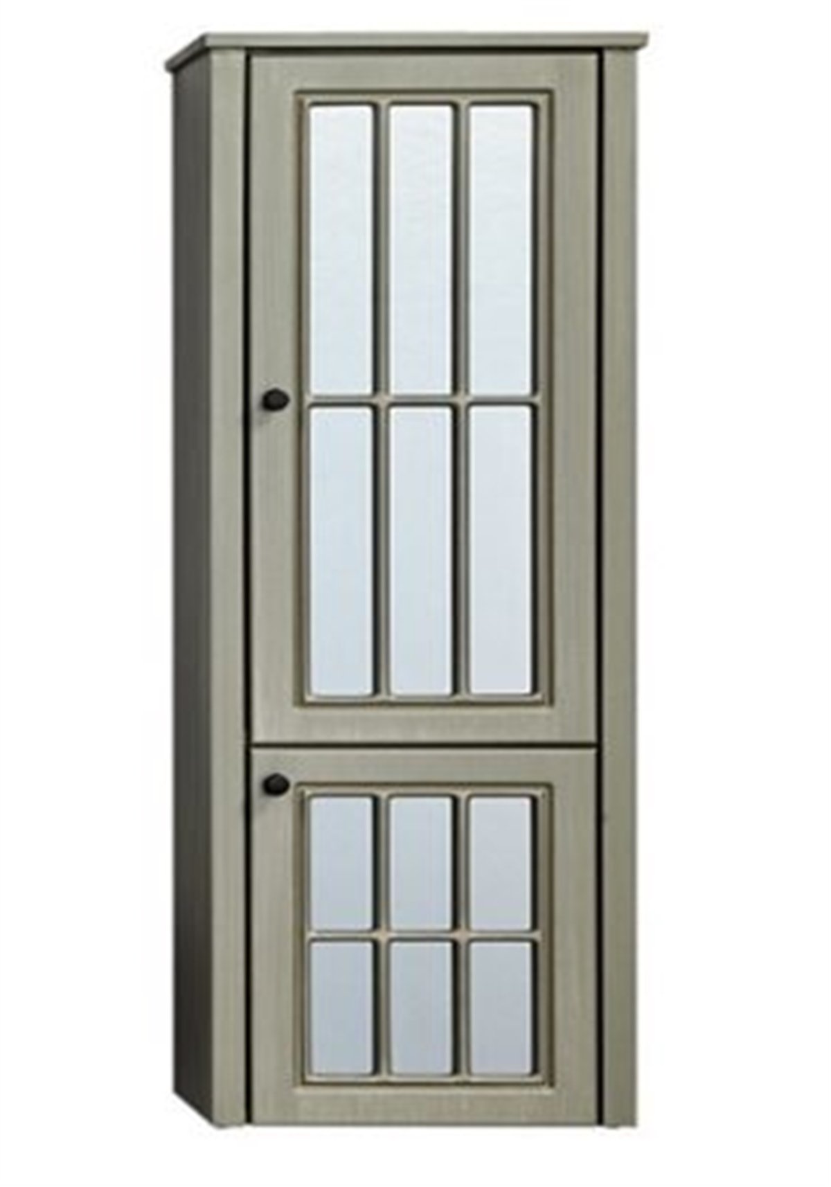 Gold Banyo Vedenda 45 Cm Füme Boy Dolabı