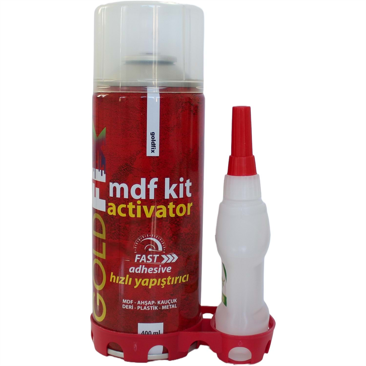 Goldfix Mdf Kit Hızlı Yapıştırıcı 400 Ml
