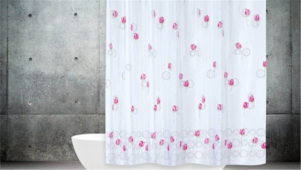 Günce Banyo Perdesi 100X200 Cm Bs 4047