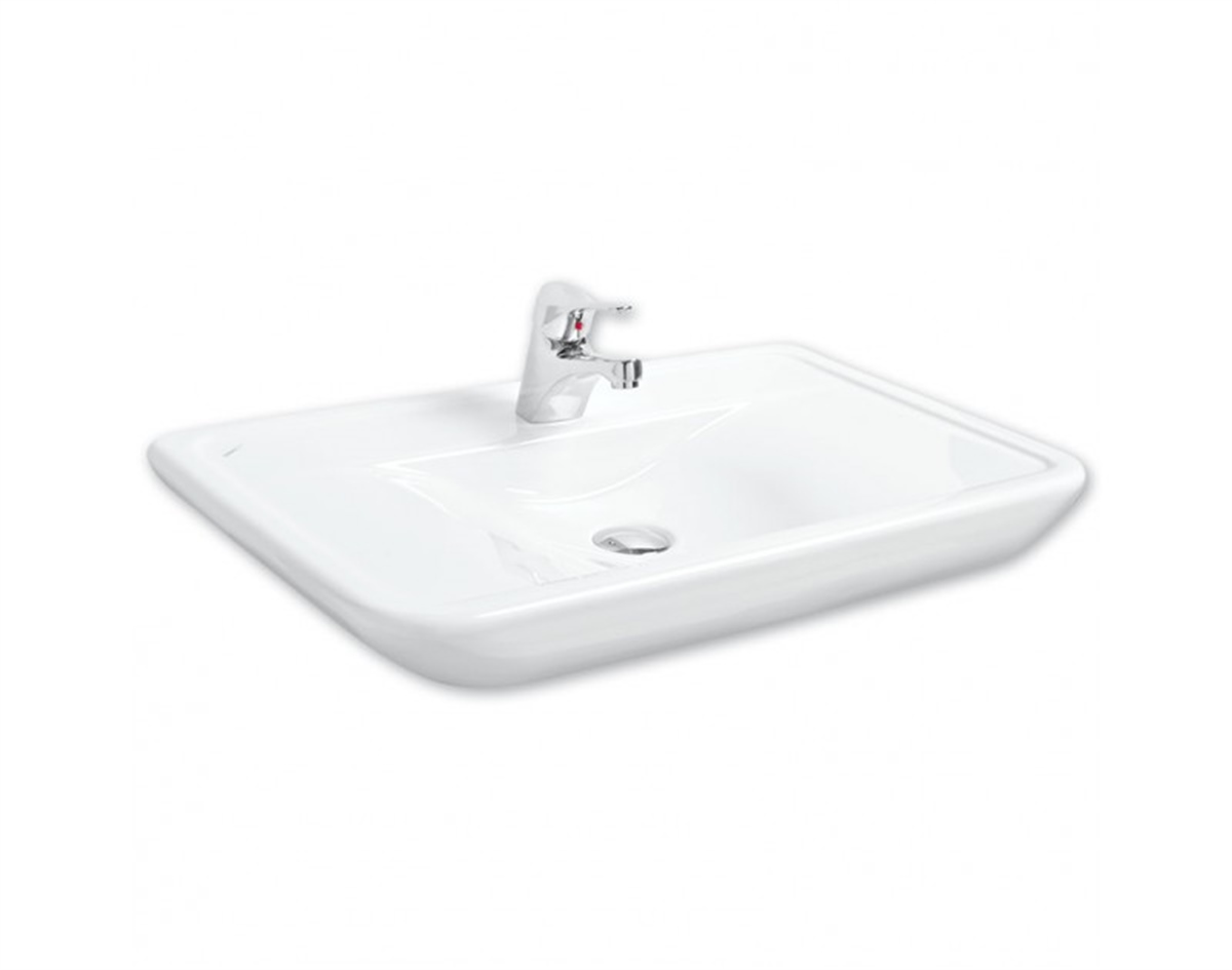Güral Quare Tazgah Üstü Lavabo 45X70 - Qa16Mul010000