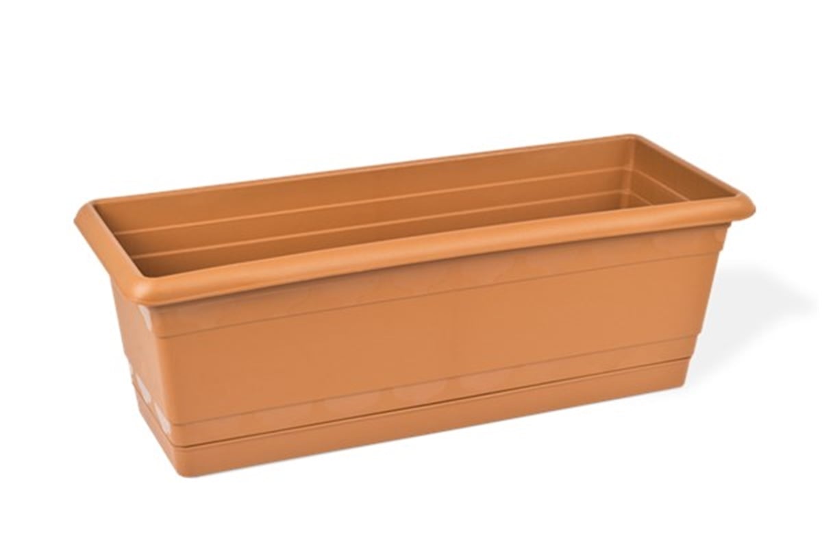 Karasu Toprak Balkon Saksı 50Cm 11 Lt Tb-506